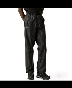 Regatta Stormbreak Waterproof Over Trousers Mens or Ladies Adults Womens Fishing - Picture 1 of 3