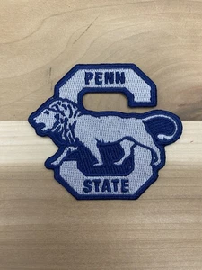 "Parche de hierro bordado vintage de Penn State Nittany Lions 2,75""" - Imagen 1 de 1