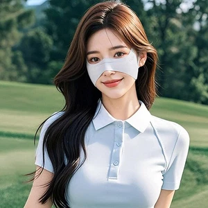 Mezza Maschera,, con Cinghie Orecchie Regolabili, Visiere Golf per Donna Golfisti P8K0 - Foto 1 di 24