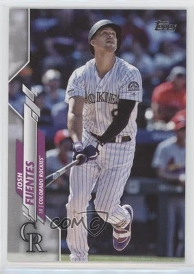 2020 Topps Update Josh Fuentes #U-17 - Image 1 of 2