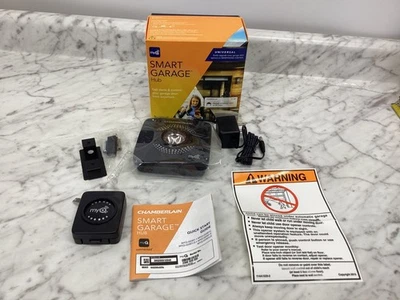 MyQ Smart Garage Chamberlain MYQ-G0301 MyQ Smart Garage Hub in original box - Image 1 of 4
