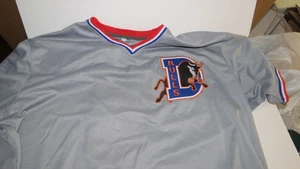 Bull Durham Crash Davis #8 Baseball Trikot aufgenähte Zahlen und Logo Herren XL - Bild 1 von 3