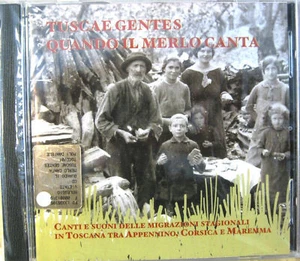 TUSCAE GENTES "QUANDO IL MERLO CANTA" cd folk sigillato - Imagen 1 de 1