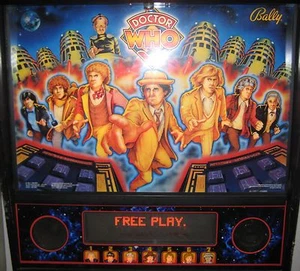 Update Flipper Mise à Jour DOCTOR WHO bally pinball ***  - Imagen 1 de 1