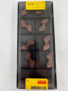 AUTÉNTICOS SANDVIK COROMANT INSERTOS INDEXABLES TLG-3142R 1125 - Imagen 1 de 2