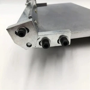 Manual Stainless Steel Bending Machine Bending Machine Creasing Machine - Afbeelding 1 van 11
