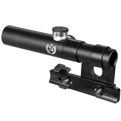 SVT-40 Mosin Nagant PU 91/30 Scope Multicoated Lenses 3.5x Shockproof Sight - Image 1 of 4