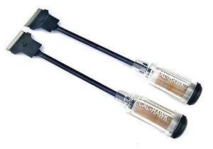 2 CALHAWK 11" LARGO ALCANCE RASPADOR DE AFEITAR CON 3 HOJAS VINILO PEGATINA CALCOMANÍA JUNTA - Imagen 1 de 1