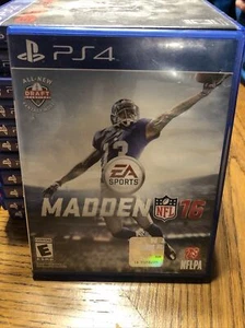Madden Nfl 16 Sony PlayStation 4 2016 ~ Sehr guter gebrauchter Zustand - Bild 1 von 4