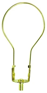 JANDORF SPECIALTY HARDWARE H&PC-44666 Brass Lamp Shade Adapter - Picture 1 of 1
