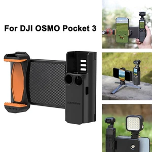 Phone Holder Set with Storage Case For DJI OSMO Pocket 3 Expansion Adapter Mount - Picture 1 of 16