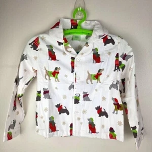 The Company Store Girls Cotton Pajamas Set Size 8 NWT - Picture 1 of 8