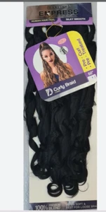 Darling Empress Human Hair Feel French Curly & Loose Braids Extension 60 - 1 - Picture 1 of 2