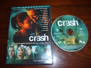 CRASH(DVD,'04,WS)~SANDRA BULLOCK~DON CHEADLE~MATT DILLON~THANDIE NEWTON~TERRENCE - Picture 1 of 3