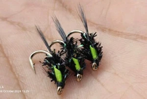 3 x Black and Pearl Diawl Bach und Perle, Größe 12   - Bild 1 von 3