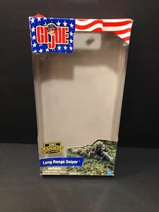 2002 GI Joe Army Rangers Collection Long Range Sniper 12" EMPTY BOX See images - Picture 1 of 5