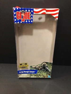 2002 GI Joe Army Rangers Collection Long Range Sniper 12" EMPTY BOX See images - Image 1 of 4