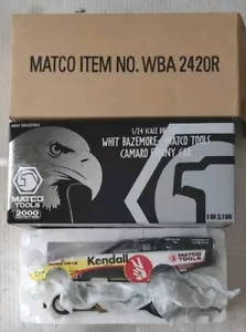 WHIT BAZEMORE MATCO TOOLS 2000 KENDALL CAMARO FUNNY CAR New Old Stock 1 of 3100  - Picture 1 of 9
