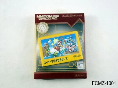 Famicom Mini Super Mario Bros 1 Game Boy Advance Japanese Import GBA J US Seller - Image 1 of 4