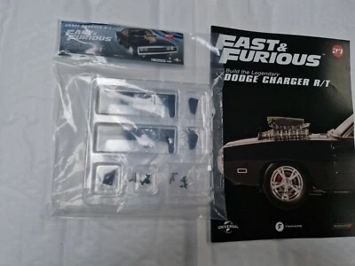 FANHOME 1/8 COSTRUIRE IL PROPRIO DODGE CHARGER R/T LA RAPIDO E FURIOUS AUTO - Immagine 1 di 2