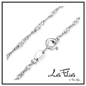 Spiralhalskette 45Cm Dicke 1,9Mm Aus 925 Silber - Les Folies - Bild 1 von 10
