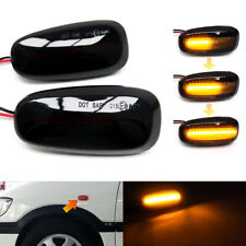 Side Marker LED Dynamic Signal Light For Opel Zafira A 1999-2005 Astra G 1998-09