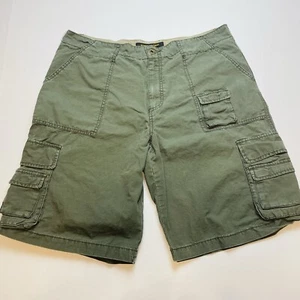 Old Navy Surplus Company Shorts Mens 36 Army Green Ripstop Cargo Reg Issue-A - Picture 1 of 10