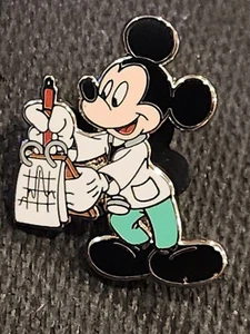 Artist Proof Disney Pin MICKEY DOCTOR MD PROFESSIONAL 00090 Sample AP LE 25 - Picture 1 of 6