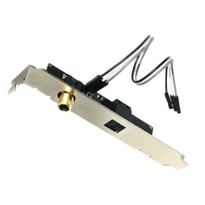 Optical Fiber Coaxial Digital Sound Card,24Bit 192KHz Multi-Channel for PC - Image 1 of 4