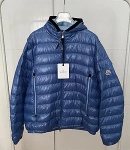 Original MONCLER Daunenjacke GALION Blau Neu Gr.52 - Bild 1 von 8