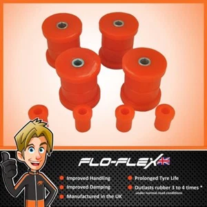 Kit de arbusto trasero para Ford Capri 2.8i en poliuretano Flo-Flex - Imagen 1 de 4