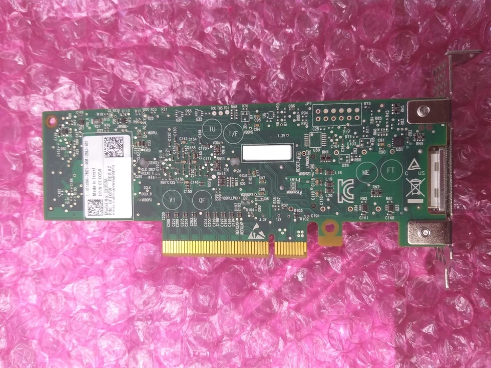 Dell Mellanox CX353A PCIe Connectx-3 FDR IB Card F1X6W / 0F1X6W - Image 1 of 4