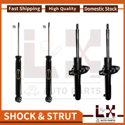 Monroe 4 Front Rear Shock Absorber Fits 2009-2017 Volkswagen CC - Image 1 of 4