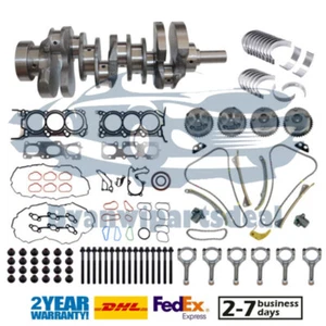G6DH Engine Rebuild Kit Overhaul Crankshaft Timing for 11-16 Hyundai Kia 3.3L - Picture 1 of 15