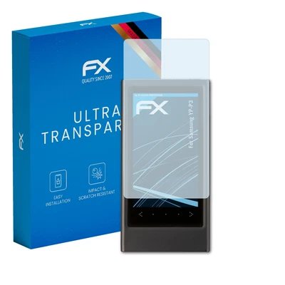 atFoliX 3x Screen Protection Film for Samsung YP-P3 Screen Protector clear - Image 1 of 4