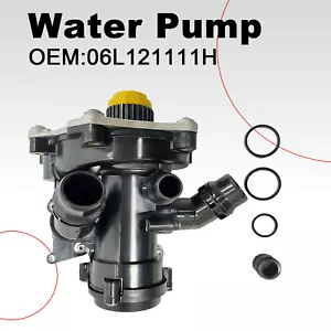 Water Pump Thermostat Housing 06L121111H for Audi A3 A4 A6 A7 VW Golf Passat 1.8 - Picture 1 of 16