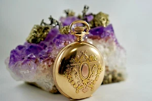 1902 Waltham A.T.&Co Grade Model 1892 17 Jewels 18 Size Pocket Watch Runs - Picture 1 of 24