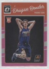 2016-17 Panini Donruss Optic Pink Prizm 6/25 Dragan Bender #154 Rookie RC