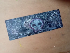 MtG MID Innistrad Crimson Vow x4 SWAMP Panorama Magic Altered Painted Art  - Picture 1 of 2