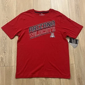 Arizona Wildcats Shirt Size Large Red Tee Short Sleeve Adult Mens Colosseum New - Picture 1 of 5