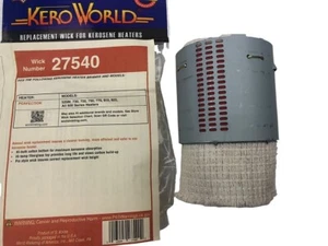 27540 Perfection Wick Kero World Wick Perfection 810, Perfection 500 Series Wick - Picture 1 of 16