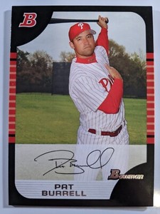 2005 Topps Bowman Baseball #8 Pat Burrell