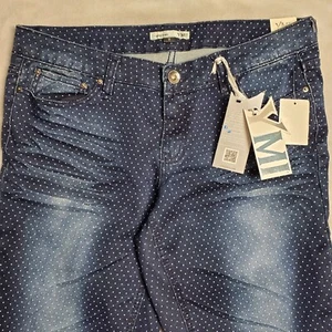 YMI JEANS FOXY SUPER SKINNY GR 11 GEPUNKTET - Bild 1 von 9