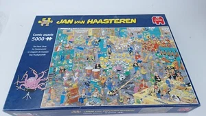 Jan van Haasteren Puzzle 5000 Pezzi Il Negozio di Musica Jumbo - Foto 1 di 13