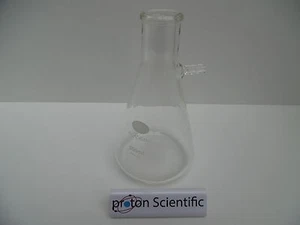 500ml Glass Filter Flask Buchner Flask Laboratory Glassware Borosilicate - Picture 1 of 1