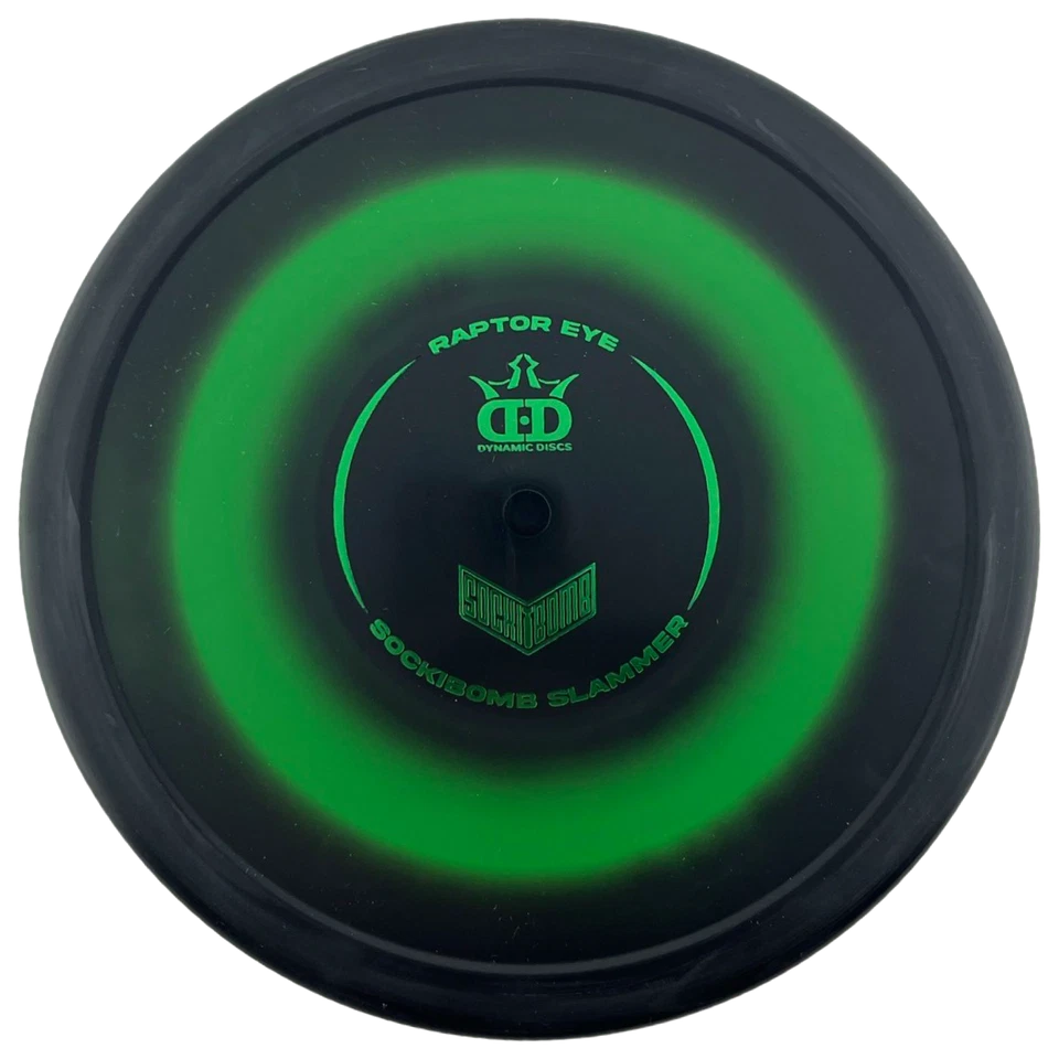 Raptor Eye Sockibomb Slammer - Dynamic Discs - Image 1 of 1