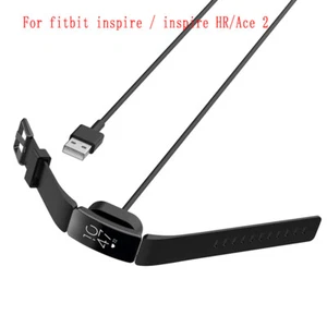 For Fitbit Inspire / Inspire HR/Ace 2 USB Charger Charging Cord Charge Cable - Picture 1 of 14
