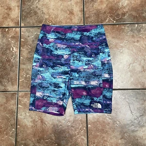 THE NORTH FACE Girls' Never Stop Bike Short NWT XL 14/16 - Picture 1 of 4