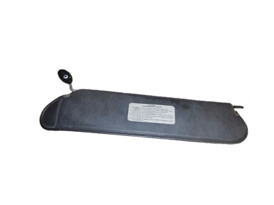 Jeep Wrangler TJ 97-02 Black OEM Sun Visor Driver Left FREE SHIPPING - Изображение 1 из 3