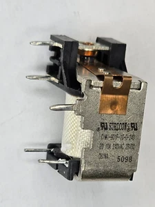 5pcs SURECON CIMI-901F-1C-0-24D RELAY 24VDC 10A SLA Open Frame RELAY - Picture 1 of 3